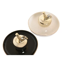 Gyűrűtartó 13x13x7,5 cm 2 féle