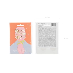 Hajcsat daisy 5x1,5-2 cm arany S/3