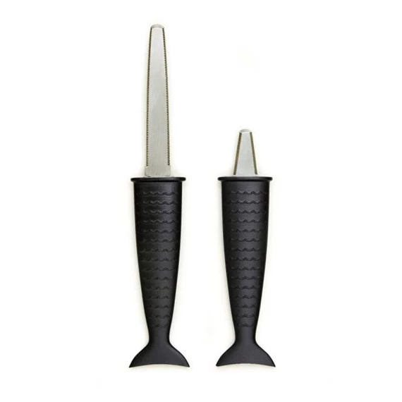 Hal formájú vágókés 27,9x13,9x3,8 cm