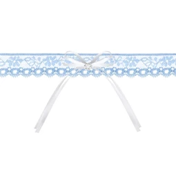 Harisnyakötő fehér,kék