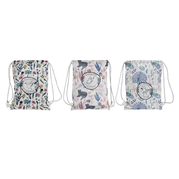 Hátizsák 28x1x36 cm 3 féle