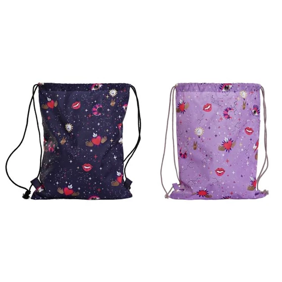 Hátizsák 28x1x36 cm 2 féle