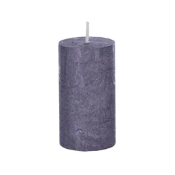 Gyertya henger 5x9 cm S/4