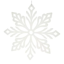 Hópehely flokkolt, akasztós 40,6 cm