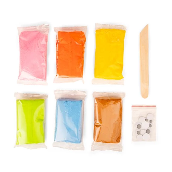 Huckleberry agyagfigura készítő készlet