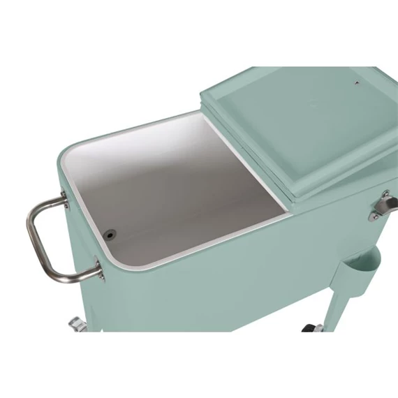 Hűtő lábakkal 74x43x80 cm