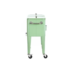 Hűtő lábakkal 74x43x80 cm