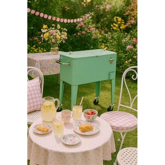 Hűtő lábakkal 74x43x80 cm