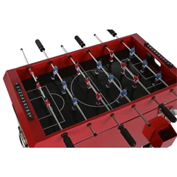 Hűtő lábakkal csocsó mintával 71x62x85 cm