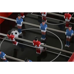 Hűtő lábakkal csocsó mintával 71x62x85 cm