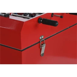 Hűtő lábakkal csocsó mintával 71x62x85 cm