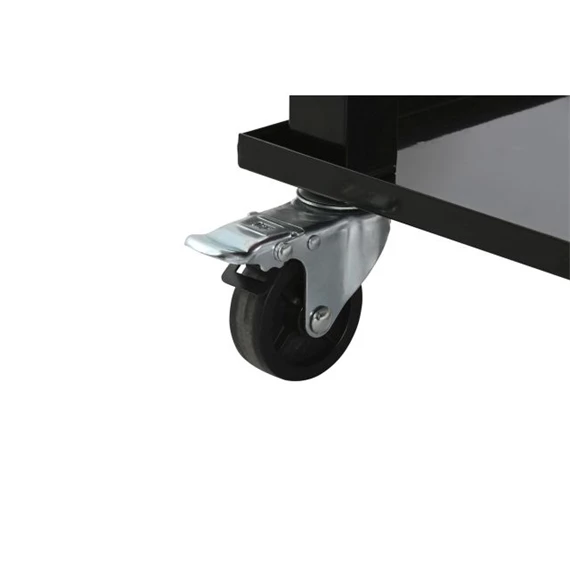 Hűtő lábakkal csocsó mintával 71x62x85 cm