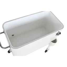 Hűtő lábakkal kerekes 74x43x80 cm