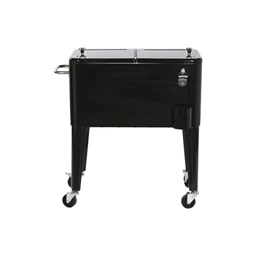 Hűtő lábakkal, kerekes 74x43x83 cm