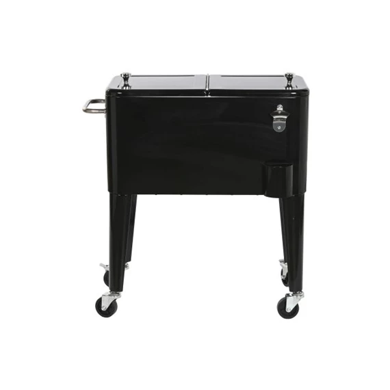 Hűtő lábakkal, kerekes 74x43x83 cm