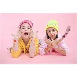 Ideiglenes tetoválások lányoknak, mix S/14