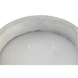 Illatgyertya Citromfű illatú 14x14x14 cm