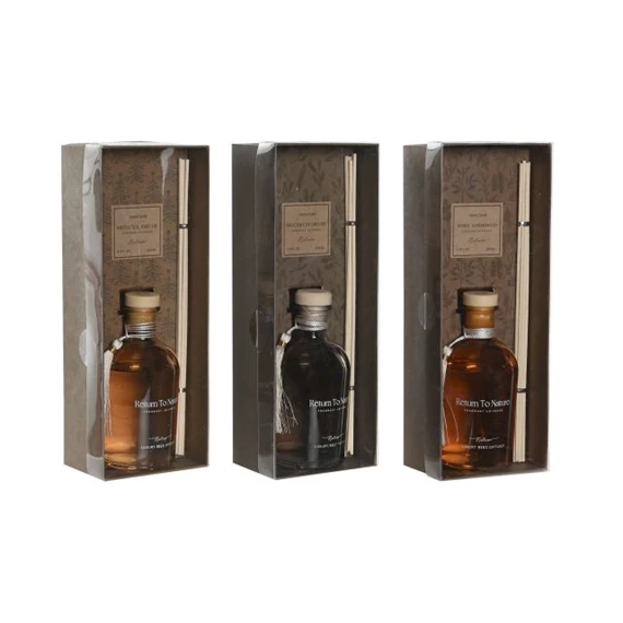 Illatosító pálcával, természetes illatú 100 ml 10x6x26 cm 3 féle