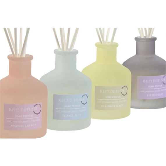 Illatosító pálcával 100 ml 7x7x23 cm 4 féle