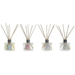 Illatosító pálcával 100 ml 8x8x20 cm 4 féle