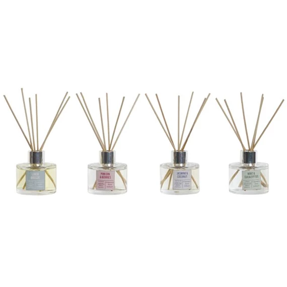 Illatosító pálcával 100 ml 8x8x20 cm 4 féle