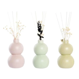 Illatosító pálcával 100 ml virág illatú 8x8x25,5 cm 3 féle