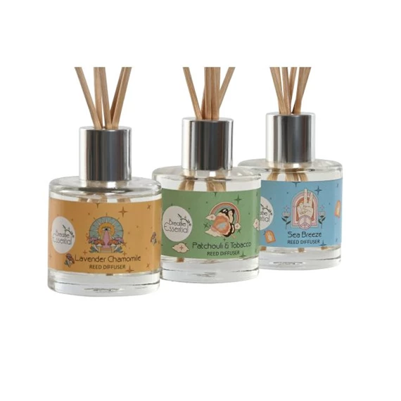 Illatosító pálcával 50 ml 5x5x18 cm 3 féle