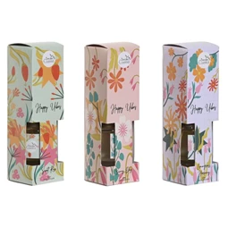 Illatosító pálcával 50 ml, virágillat 5x5x18 cm 3 féle