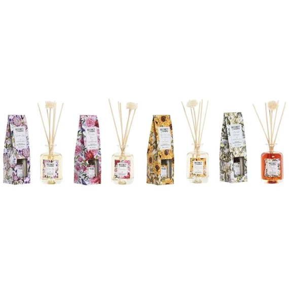 Illatosító pálcával 60 ml 6x6x22 cm 4 féle