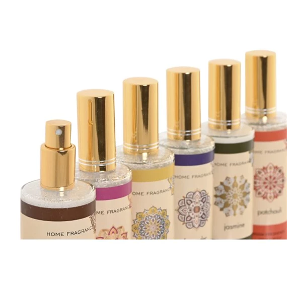 Illatosító spray, Mandala 100 ml 4x4x16 cm 6 féle