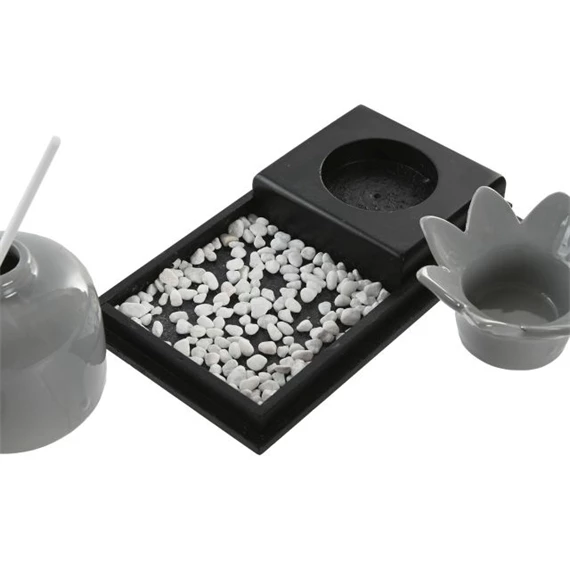 Illatosító szet pálcával 19x11x8 cm 3 féle S/2