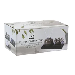 Illatosító szet pálcával 19x11x8 cm 3 féle S/2