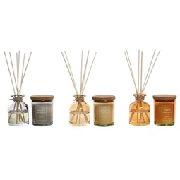 Illatosító szett pálcával, gyertyával 50 ml 21x6x14 cm 3 féle S/2