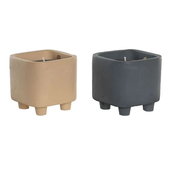 Illatgyertya 9x9x9 cm 2 féle