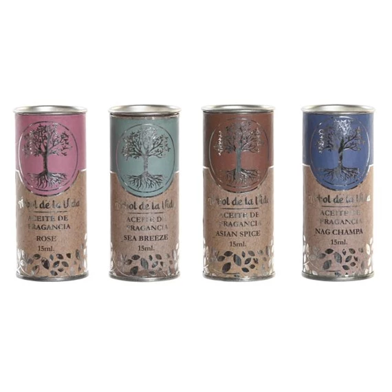 Illóolaj Életfa 15 ml 3,5x3,5x8,5 cm 6 féle