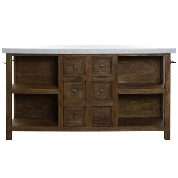 Íróasztal 168x76x92 cm