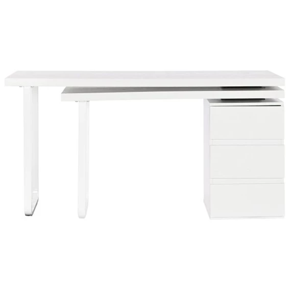 Íróasztal 150x120x75 cm