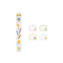 Iskolai matricák, mix 5,8x7,8 cm S/19