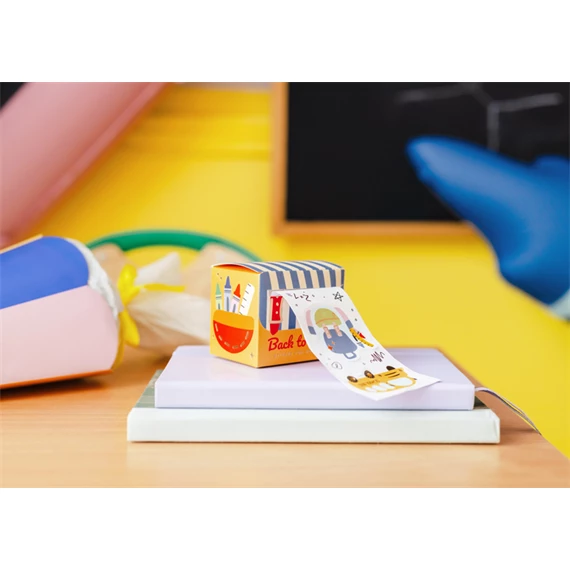 Iskolai matricák, mix 5,8x7,8 cm S/19