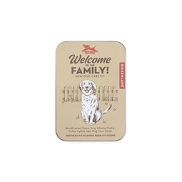 Isten hozott a családunkban! - készlet kutyáknak