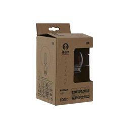 Izzó LED-es 9,5x9,5x14 cm