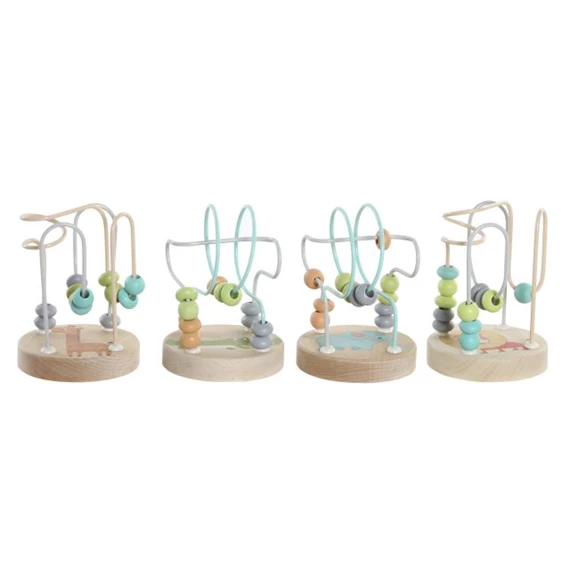 Játék állatok 9x9x12 cm 4 féle