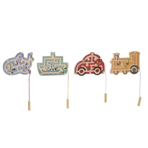 Játék járművek 14x1,5x11 cm 4 féle