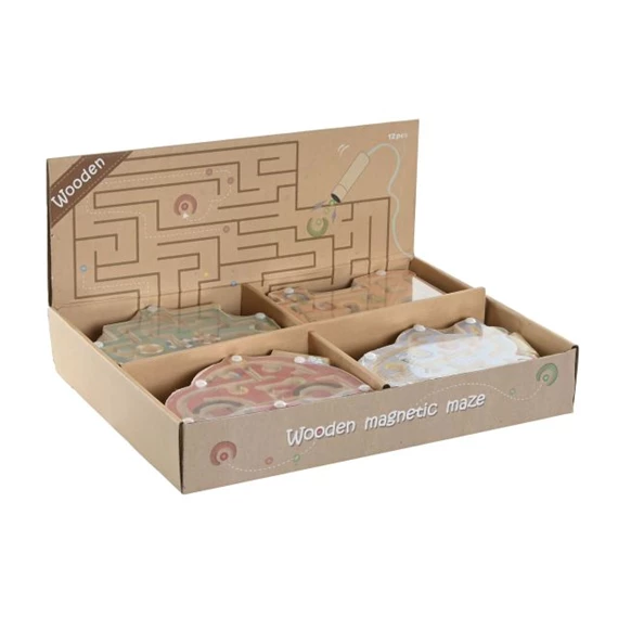 Játék járművek 14x1,5x11 cm 4 féle