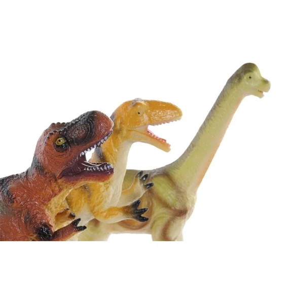 Játék dinoszaurusz 29x15x21 cm 6 féle