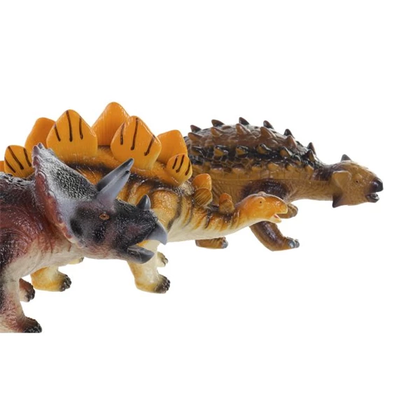 Játék dinoszaurusz 29x15x21 cm 6 féle
