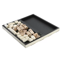 Játékk szett sakk 30x30x3 cm S/2