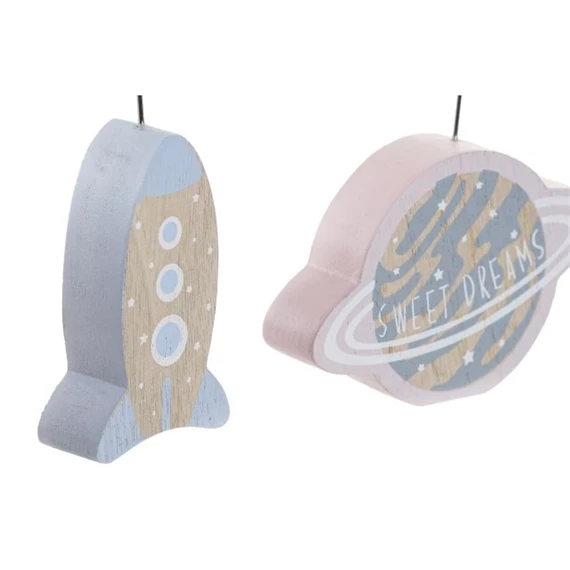 Jegyzettartó szett, univerzumos 5x3x15 cm S/3