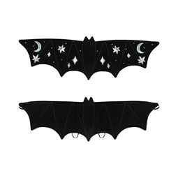 Jelmez denevérszárny fekete