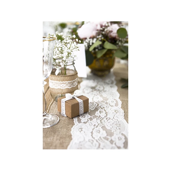 Juta asztali futó 0,28x2,75 m